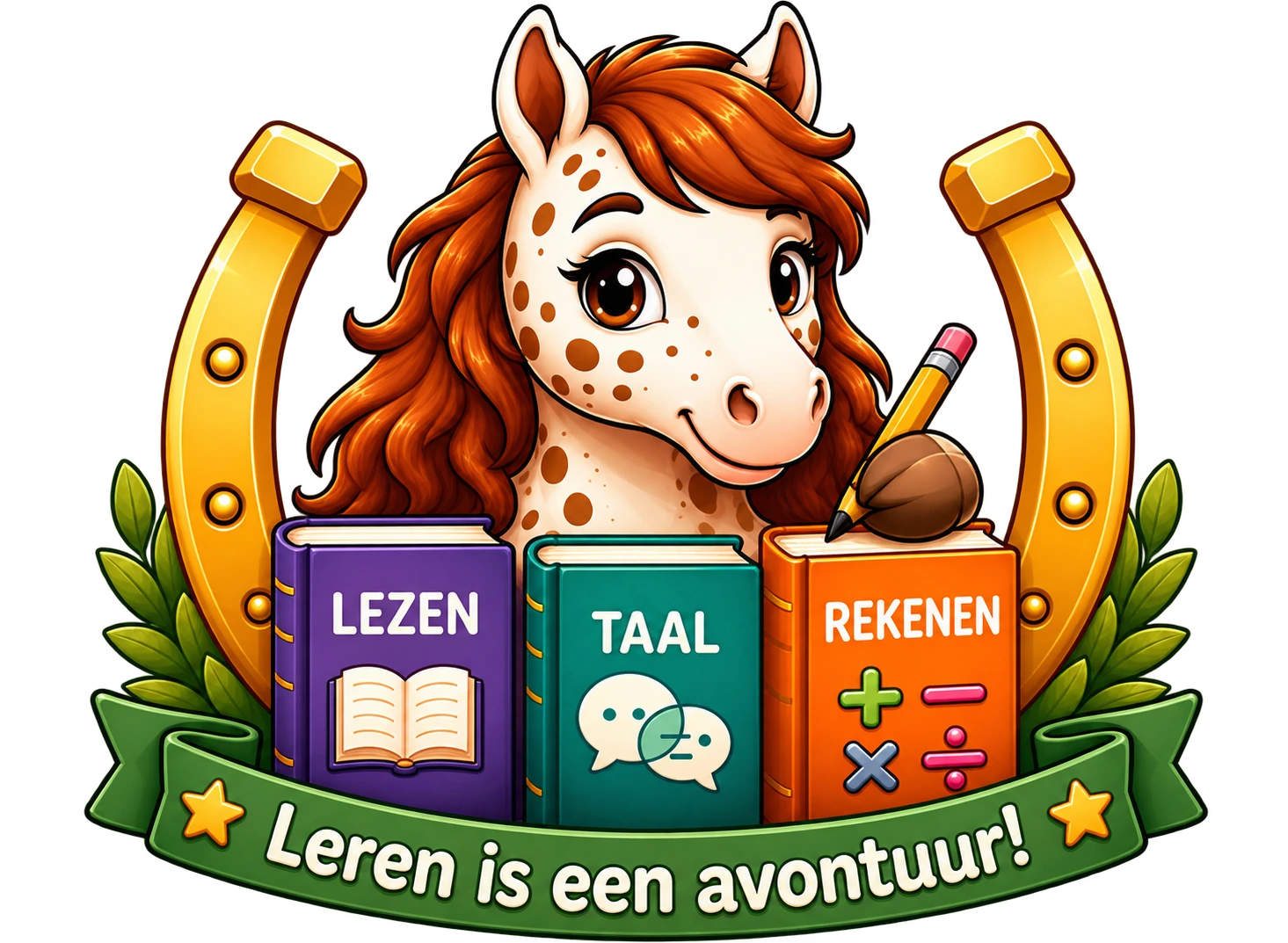 Mr. Spots met Lezen, Taal en Rekenen — Leren is een avontuur